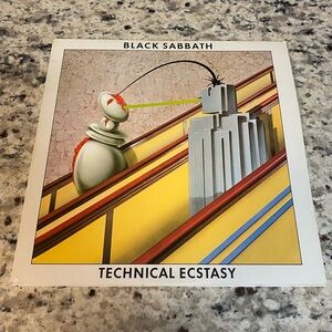 Black Sabbath Technical Ecstasy 1976 Warner Bros Vinyl LP